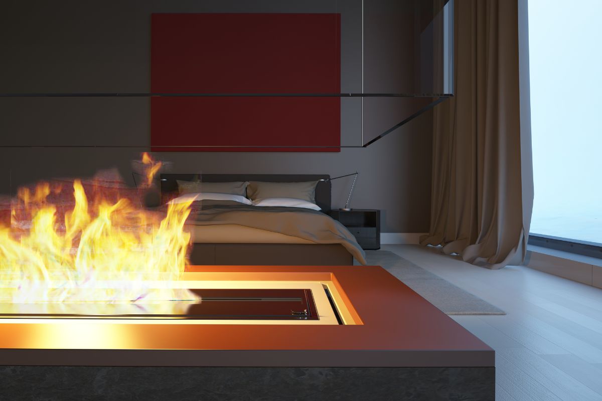 Bedroom Fireplace Ideas (1)