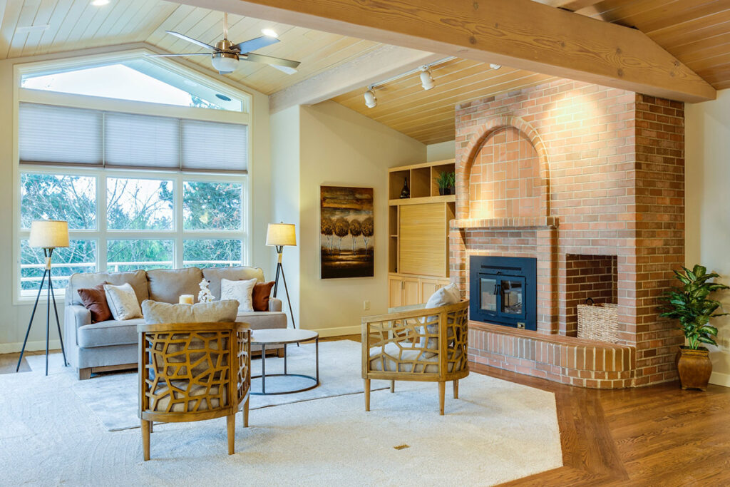 Brick Fireplace Ideas