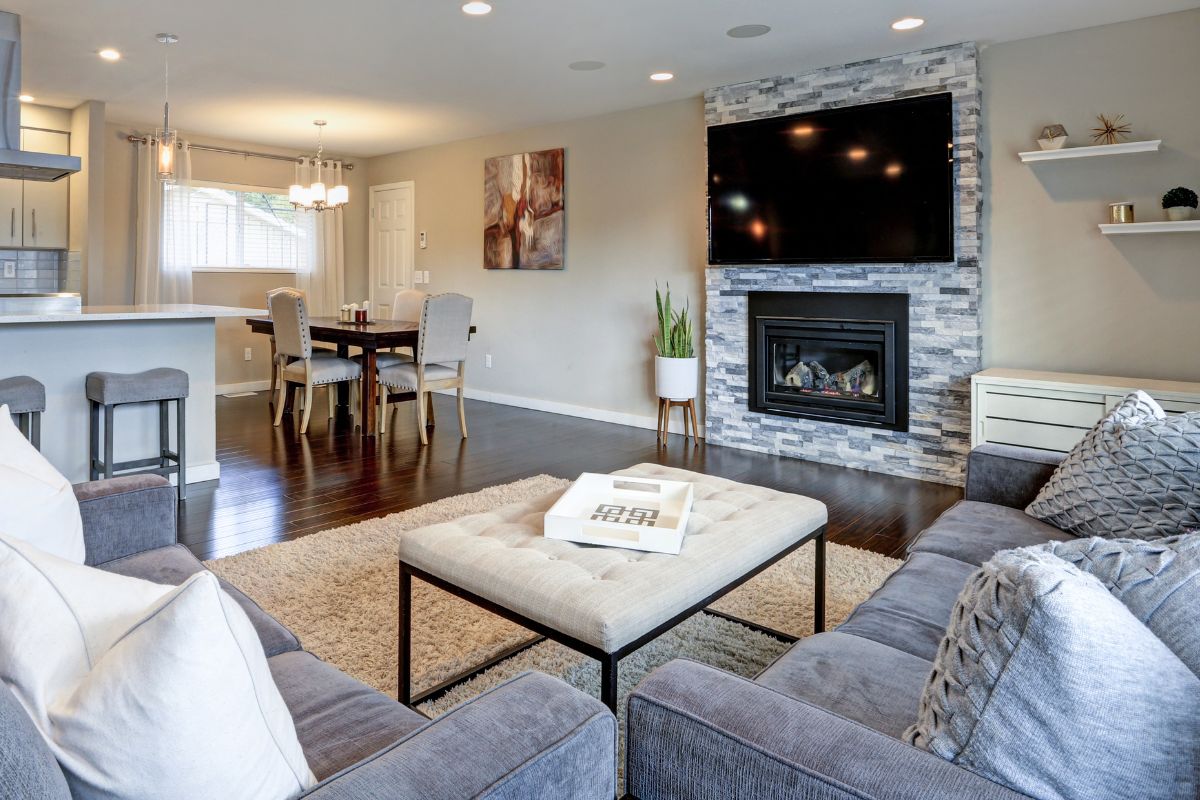 Mounting A TV On A Stone Fireplace Tips Tricks And Best Practices 