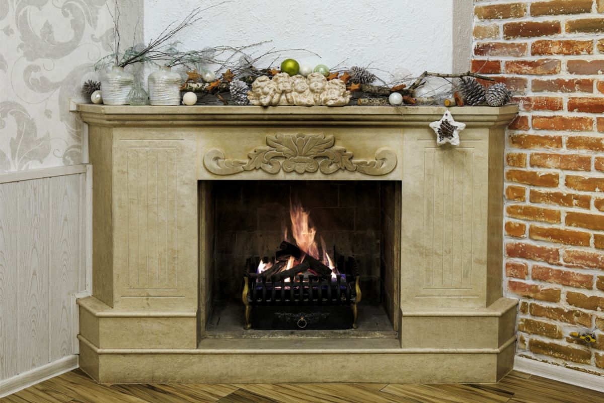 Marble Fireplace Ideas (1)