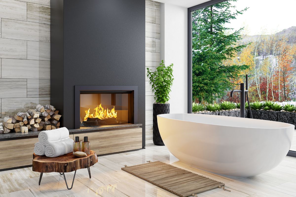 The Modern Farmhouse Living Room: Inspiring Fireplace Ideas