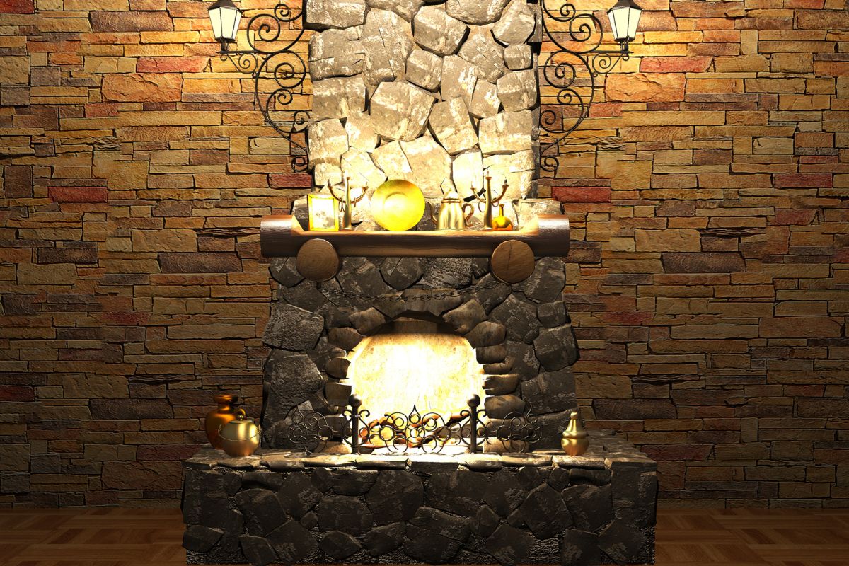 Other Ideas To Update A Stone Fireplace