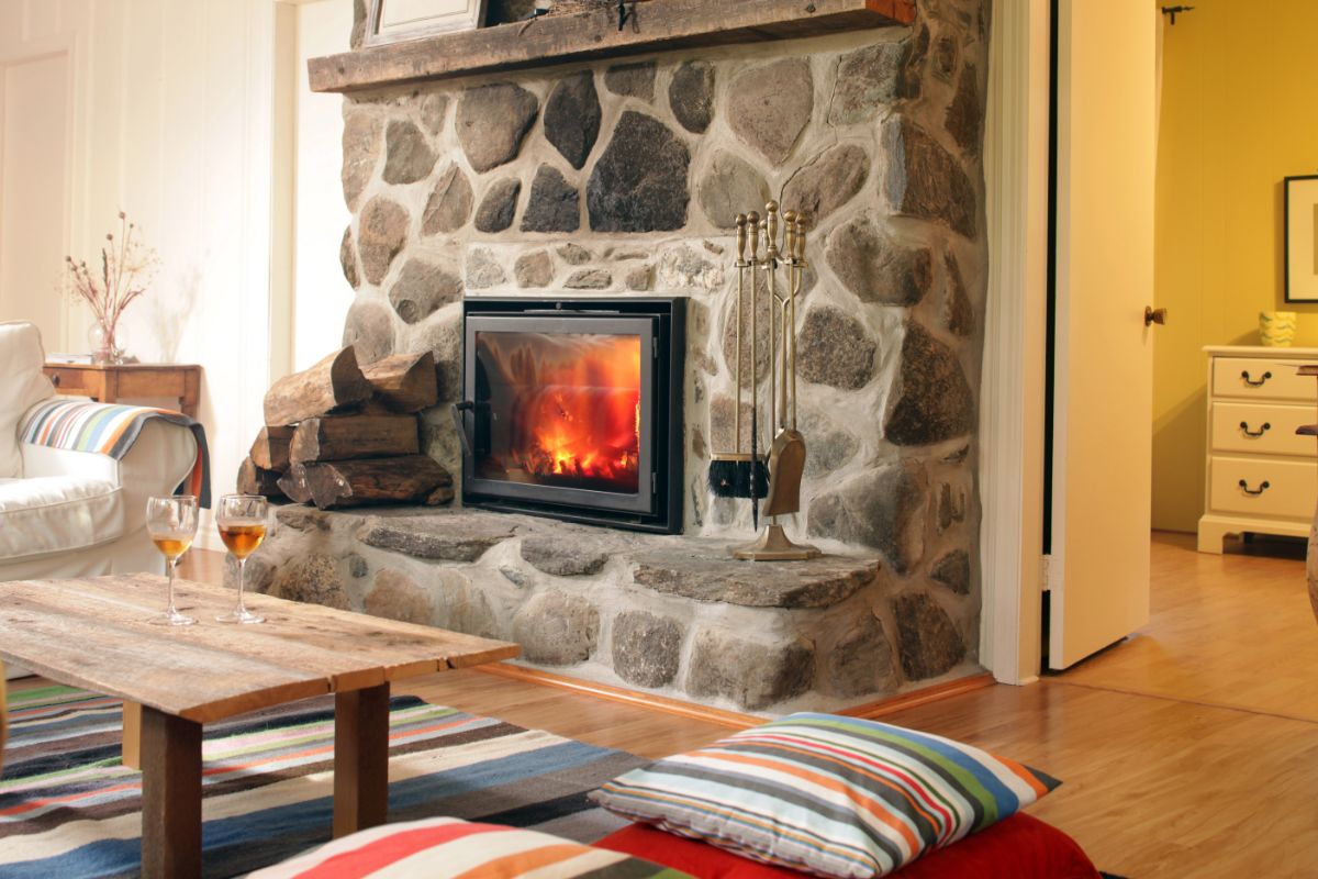 Transitional Fireplace Ideas