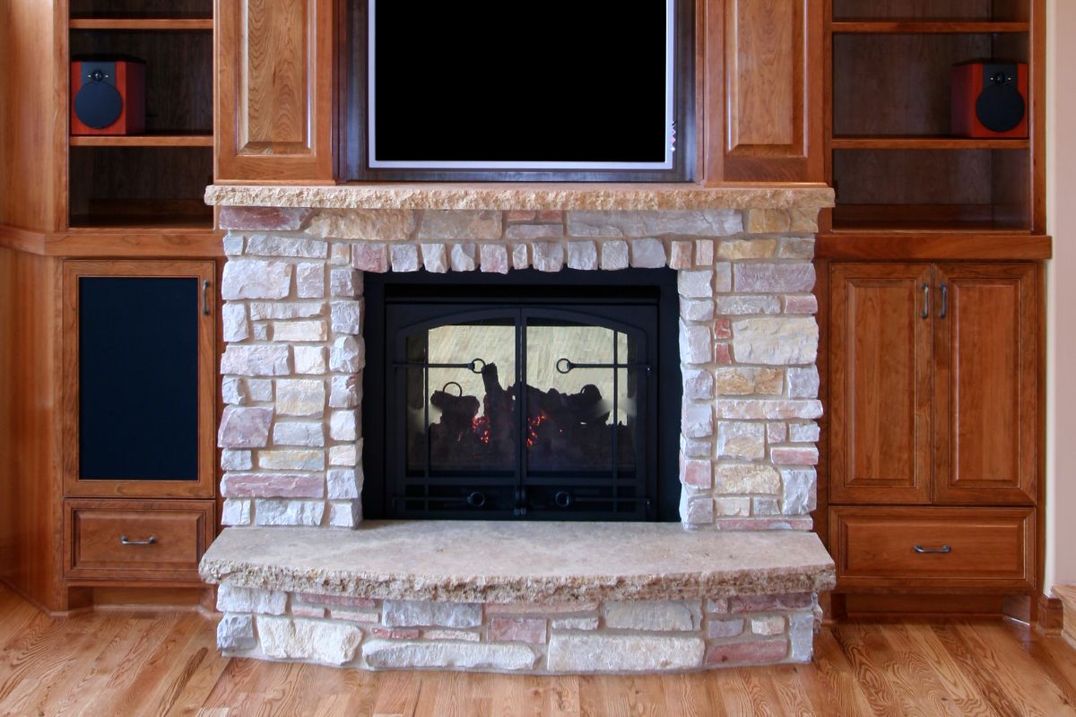 What Is The Hearth Of A Fireplace?