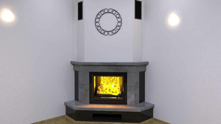 Elegant and Effortless: Corner Electric Fireplace Ideas for a Modern ...