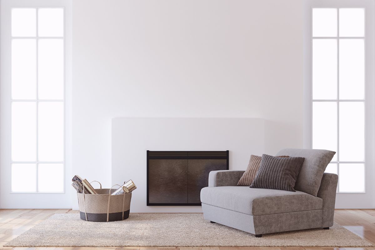 Empty Fireplace Ideas