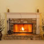 Stone Veneer Fireplace Ideas