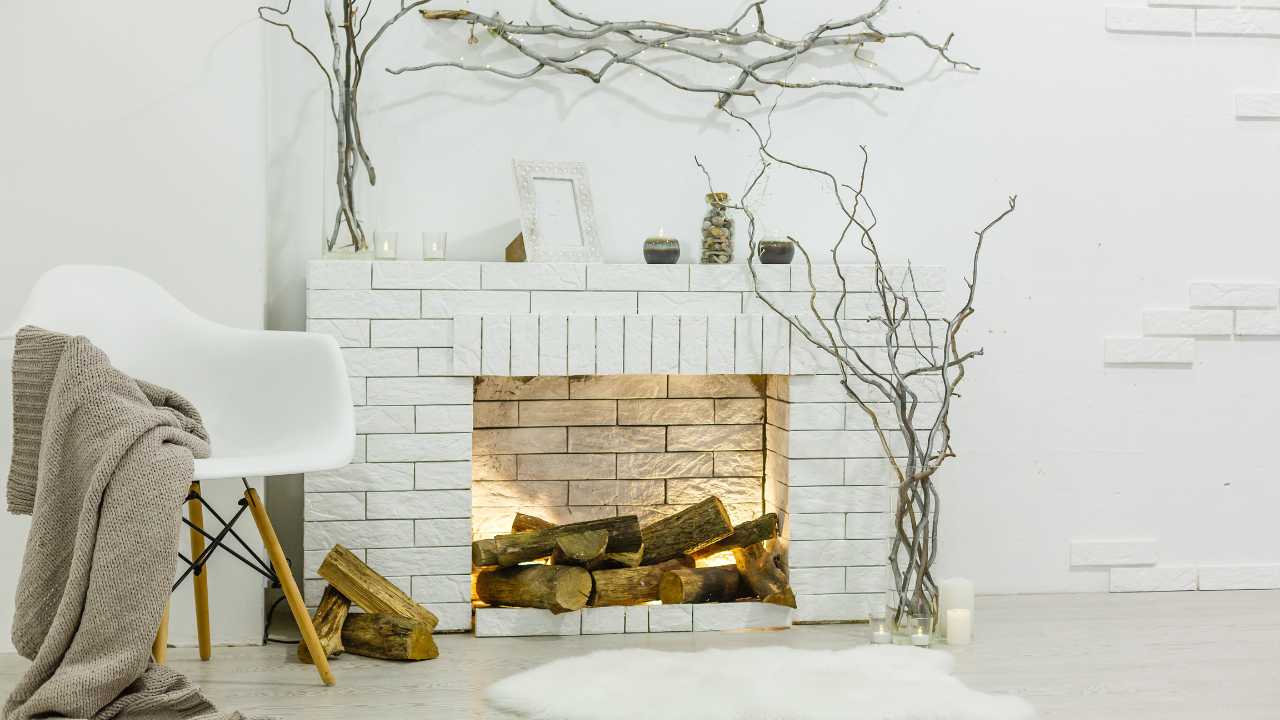 13 Modern Boho Fireplaces That Will Instantly Upgrade Your Living Room