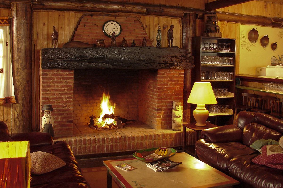 Cabin Fireplace Ideas