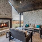 Bringing the Heat: How to Use an Electric Fireplace Outdoors