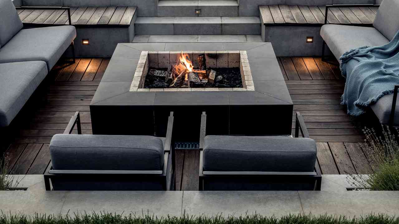 Fire Pit Fun: 11 Creative Square Fire Pit Ideas to Try in Your Backyard ...