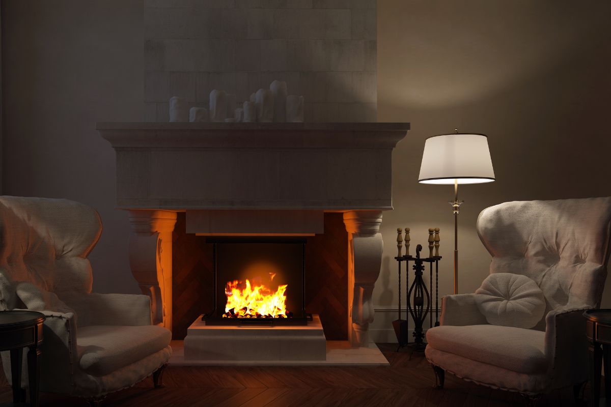 Fireplace Size Vs Room Size