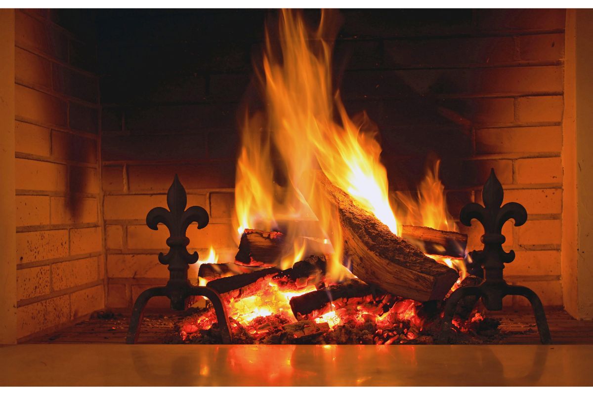 How To Put Out Fire In Fireplace