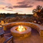 10 Rustic Fire Pit Ideas