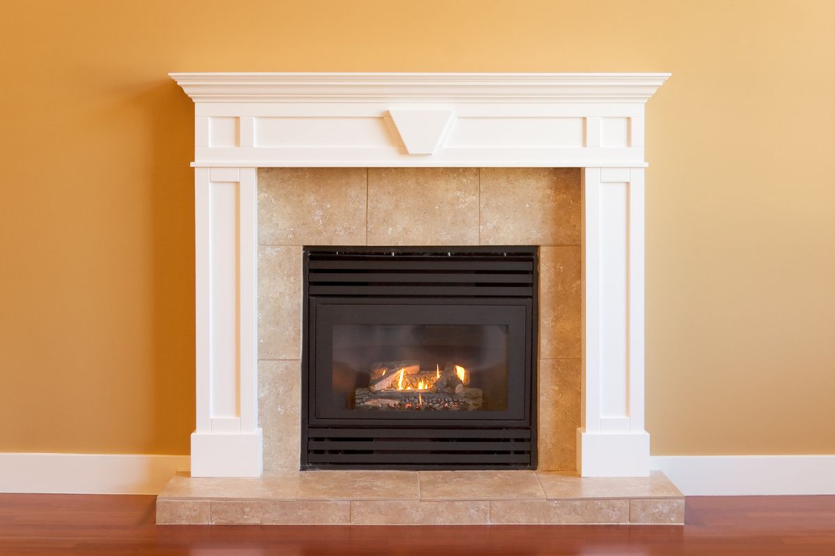 How Are Wood Fireplaces Converted To Gas