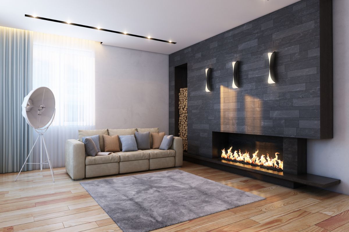 Designing A Fireplace For An Industrial-Style Home