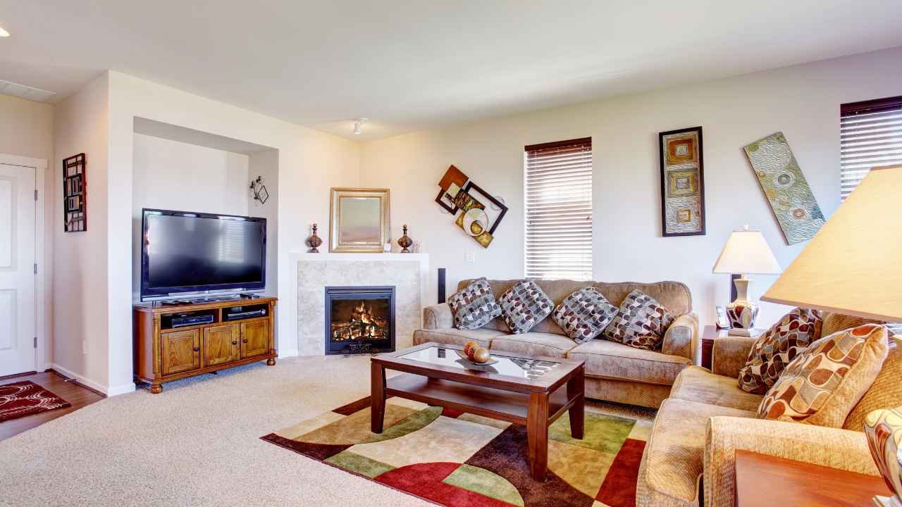 Elegant and Effortless: Corner Electric Fireplace Ideas for a Modern ...