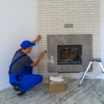 Painting Your Fireplace Tile For A Bold New Look