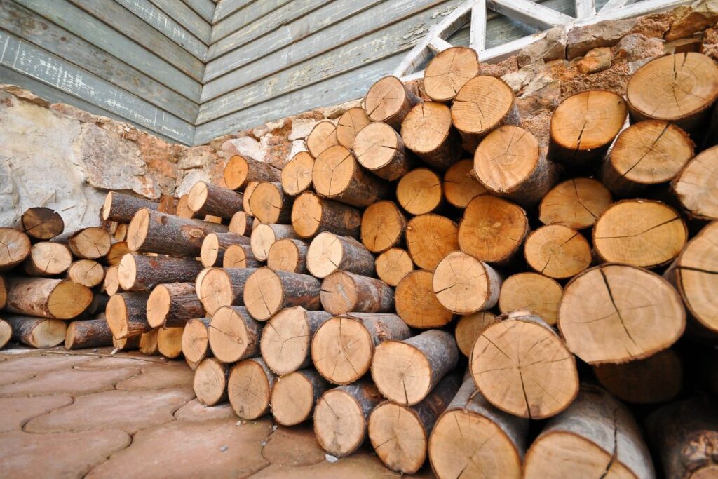 How To Dry Firewood Quickly Fireplace Ideas