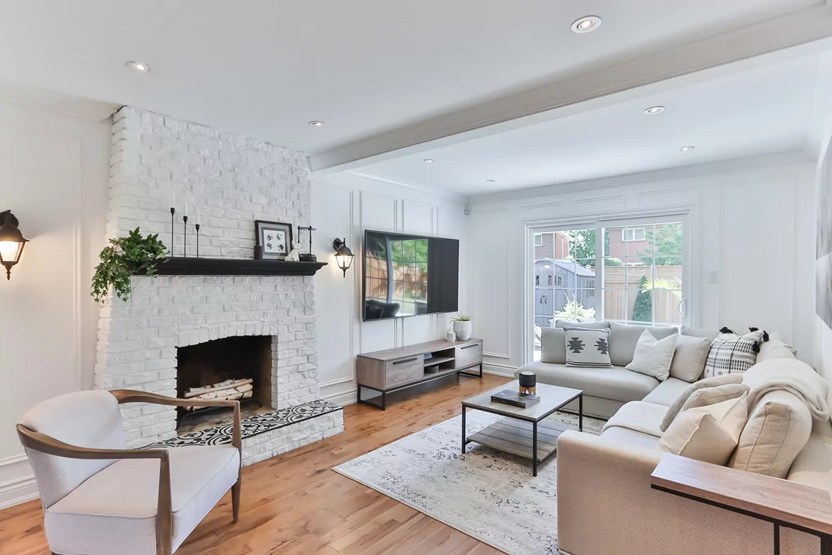 Brick Fireplace Ideas