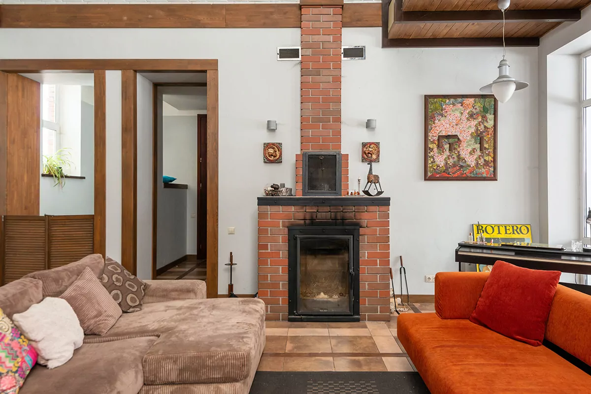 Brick Fireplace Ideas