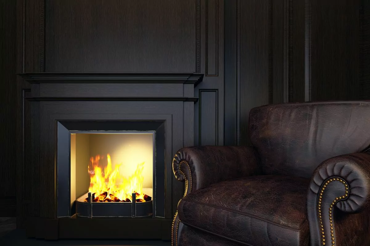 Off-Center Fireplace Design Ideas (1)