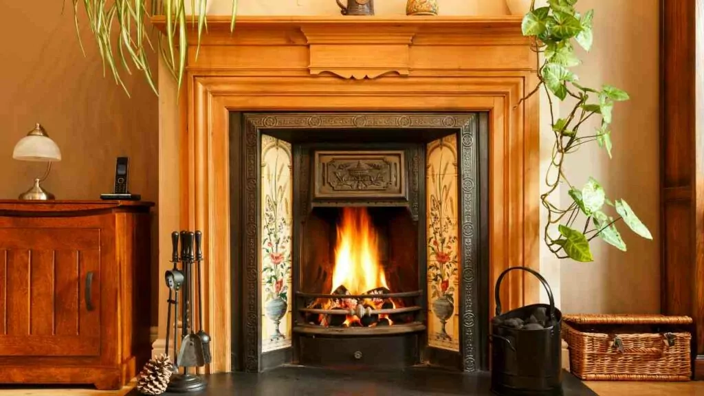 Fireplace surround