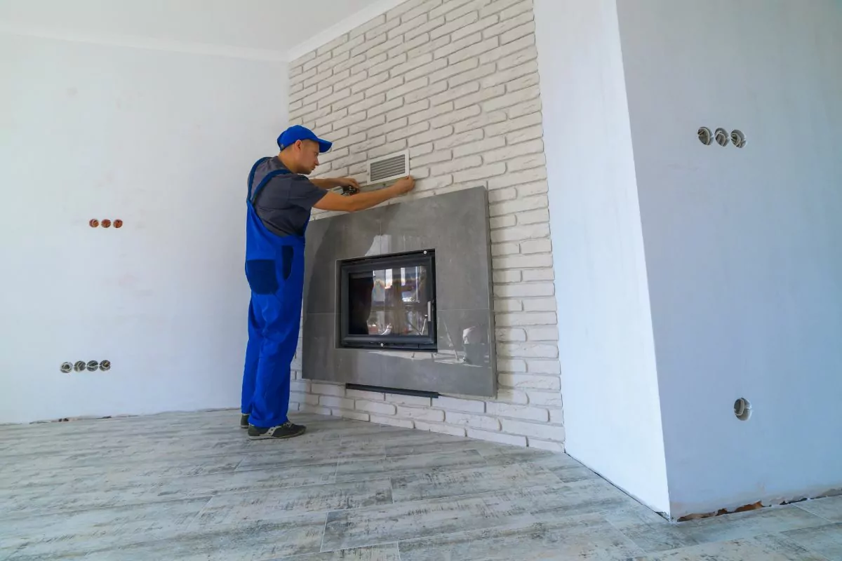 How To Build A Frame For An Electric Fireplace Insert?