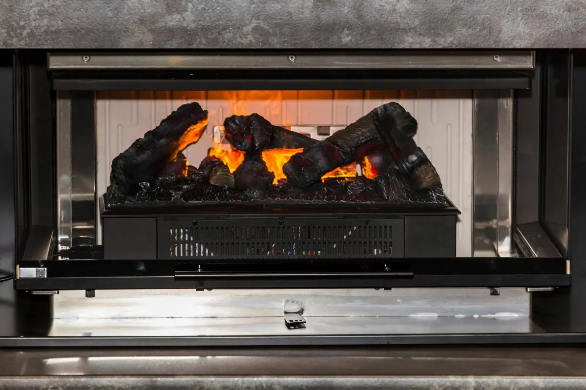 How To Build A Frame For An Electric Fireplace Insert