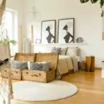 13 Modern Boho Living Room Fireplace Ideas