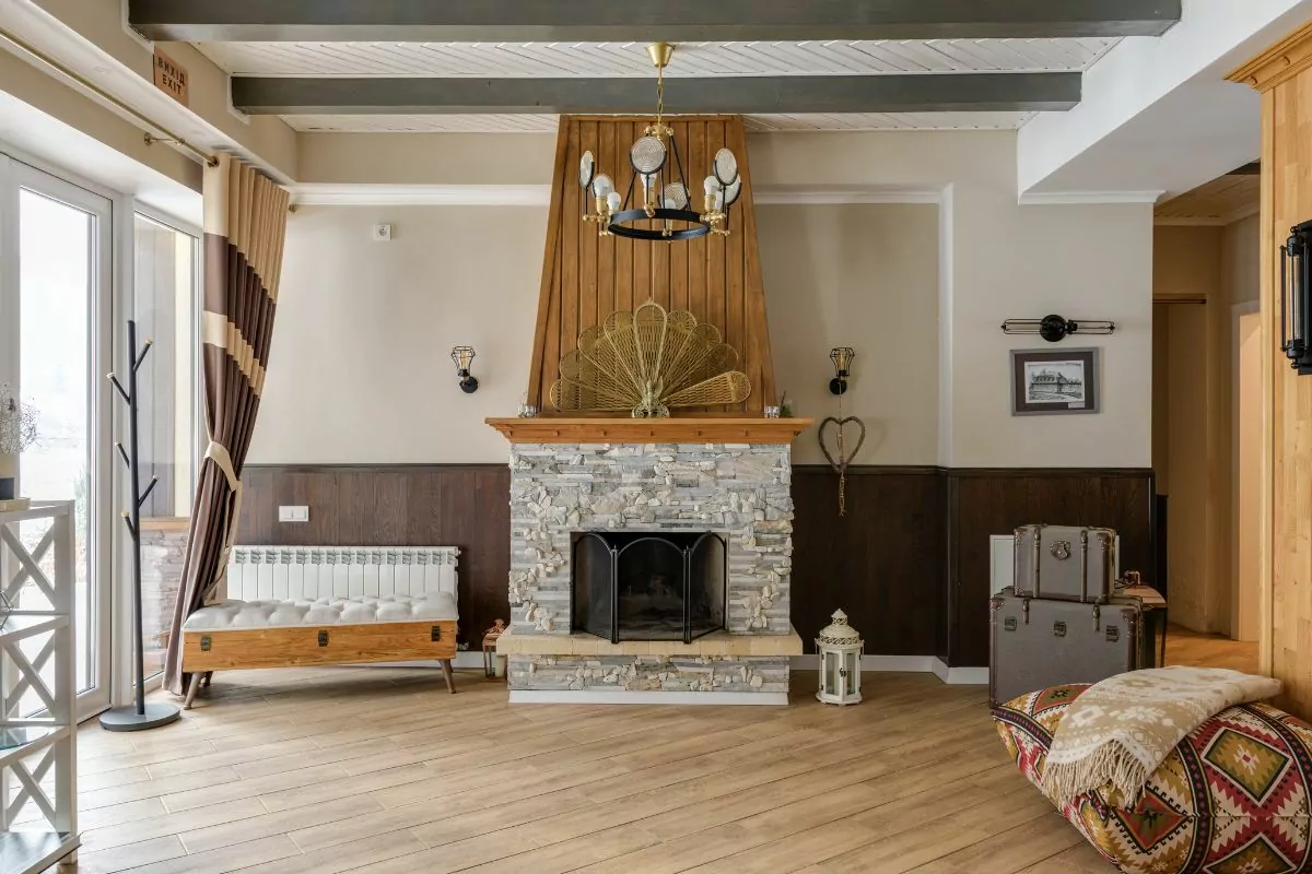 Fireplace Design Ideas For A Large Open-Concept Space