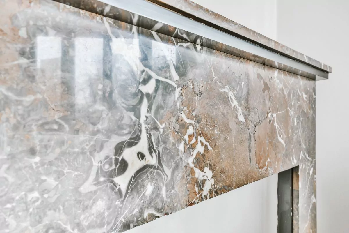 Creating An Elegant Fireplace With A Marble Surround (1)