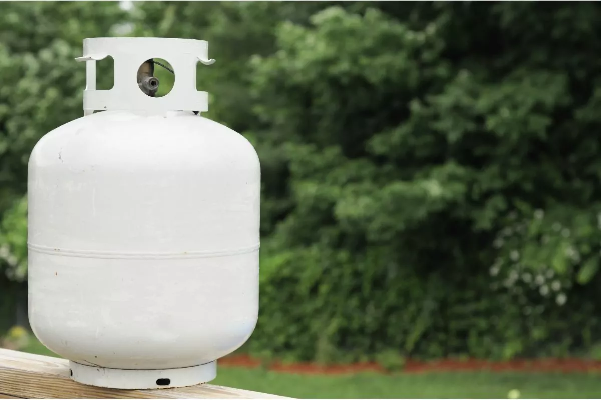 Best Ways To Hide A Propane Tank