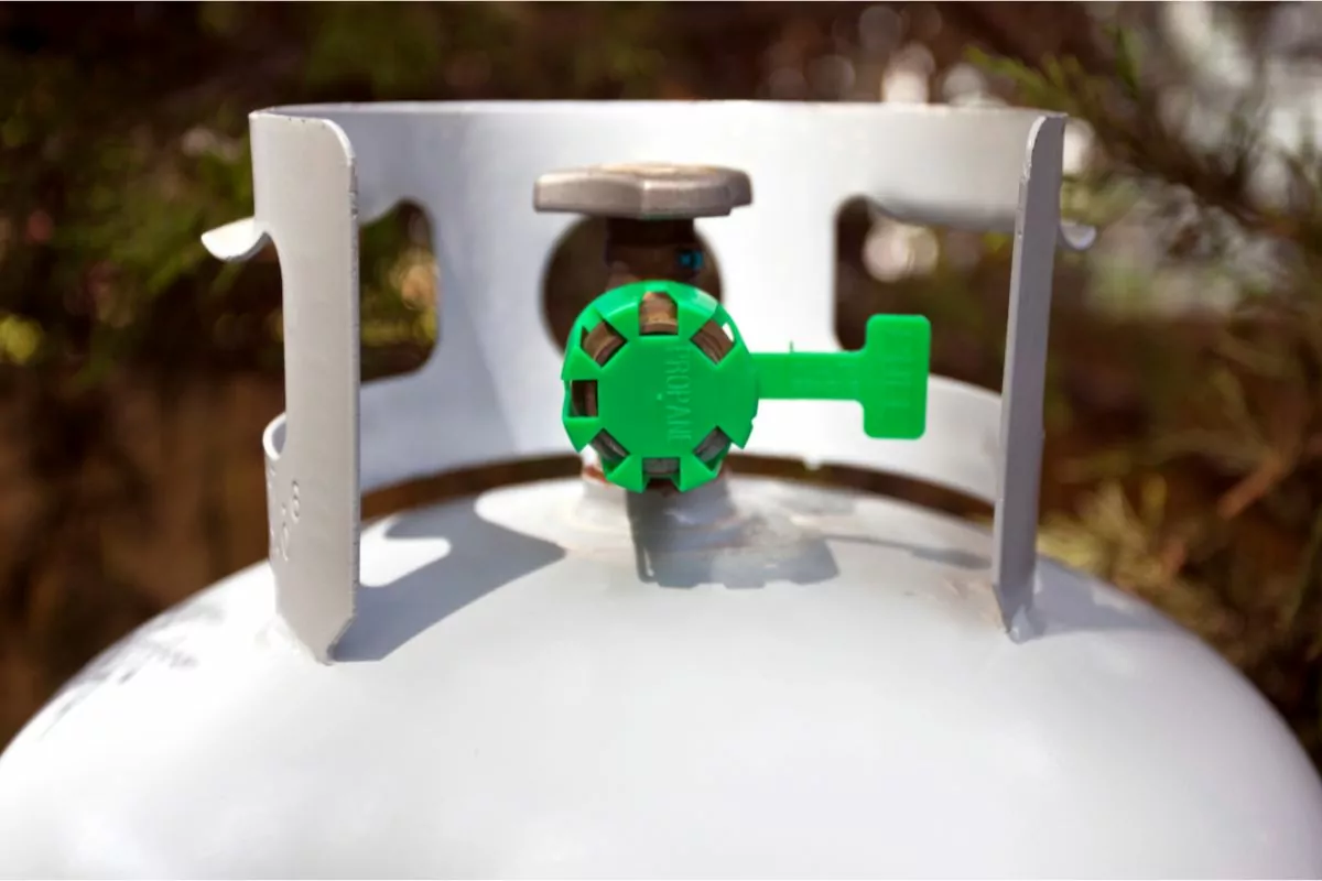 Best Ways To Hide A Propane Tank